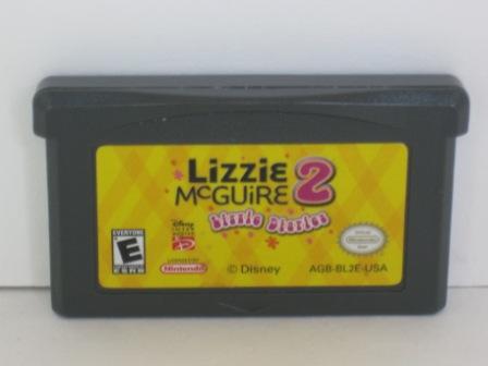 Lizzie McGuire 2: Lizzie Diaries - Gameboy Adv. Game